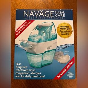 Navage Nasal Care System in Teal / Nose Cleaner